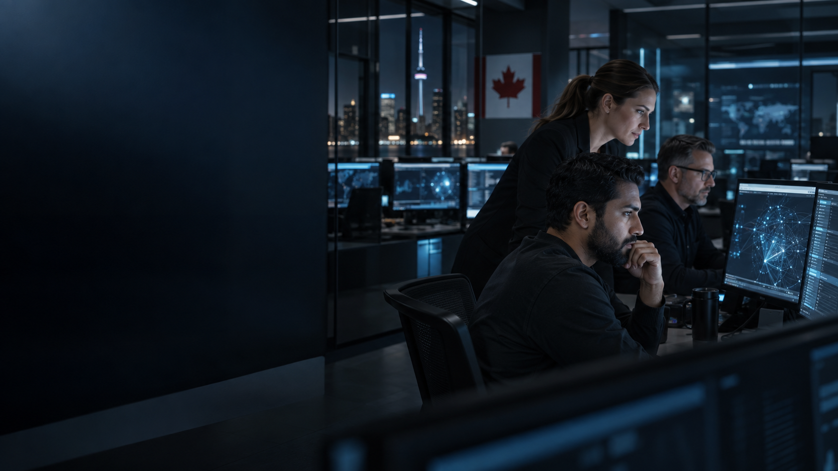 Authorized security engineers reviewing attack paths and telemetry